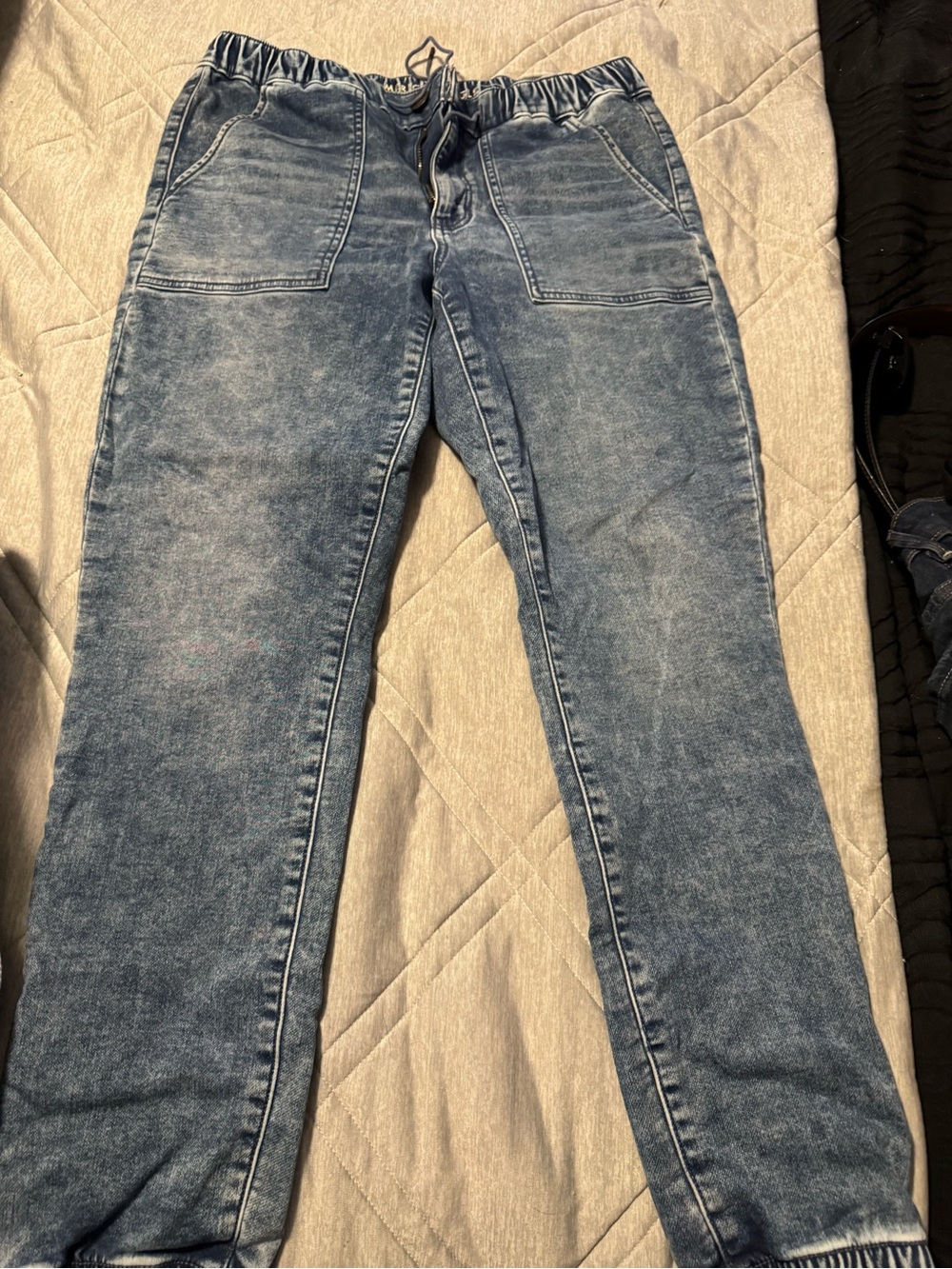 American Eagle Outfitters Women's Skinny Washed Blue Jeans